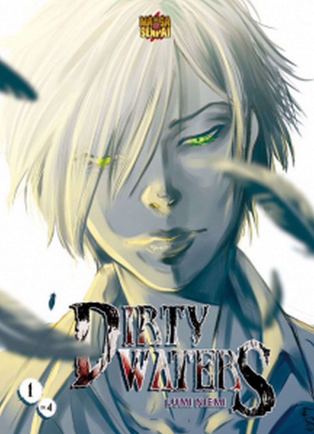 DIRTY WATERS 1  di Lumi Niemi (autore),  2020,  Manga Senpai