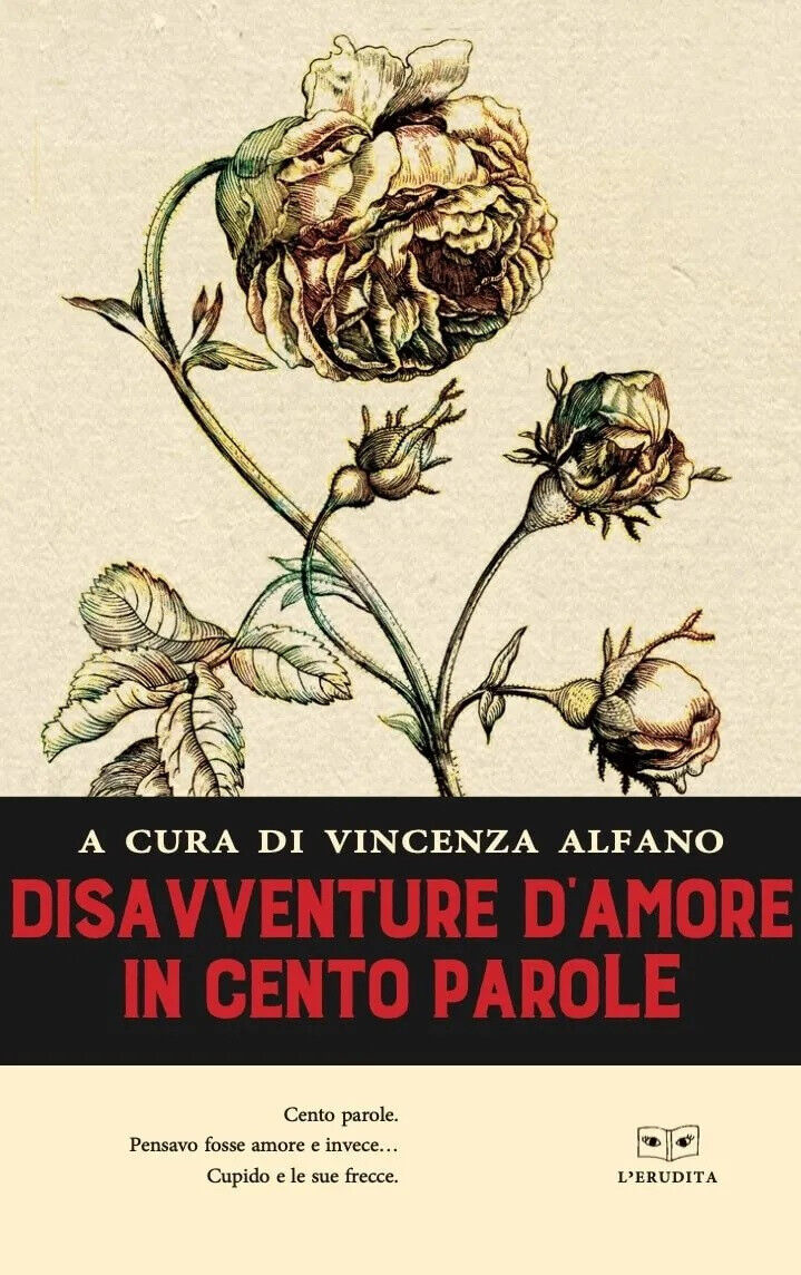 DISAVVENTURE D'AMORE IN CENTO PAROLE di VINCENZA ALFANO - Perrone, 2021