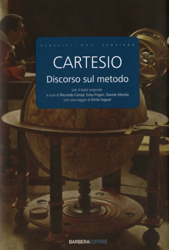 DISCORSO SUL METODO Cartesio - BARBERA EDITORE