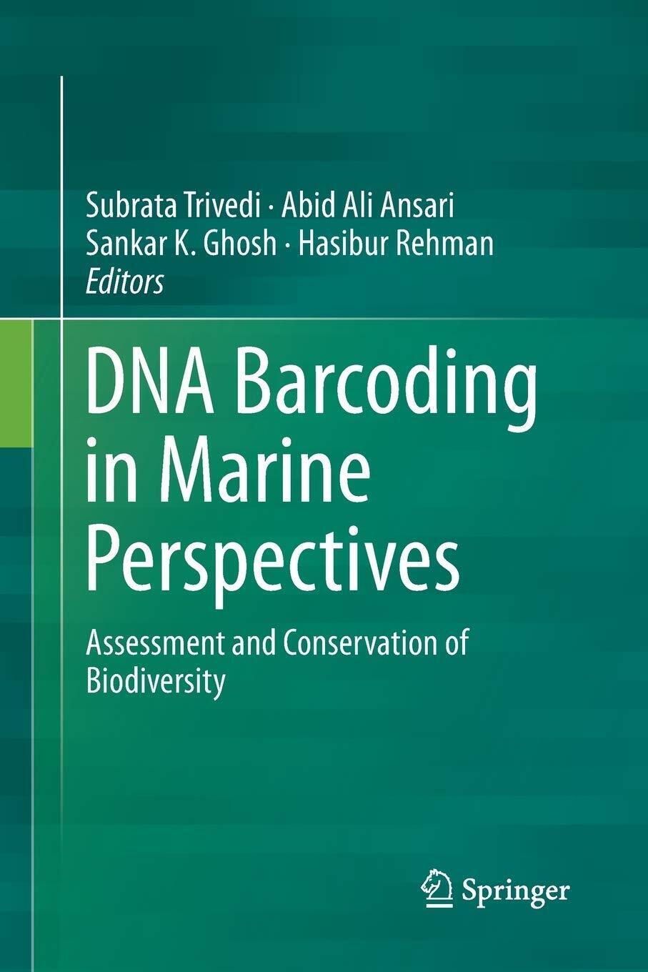 DNA Barcoding in Marine Perspectives - Subrata Trivedi - Springer, 2018
