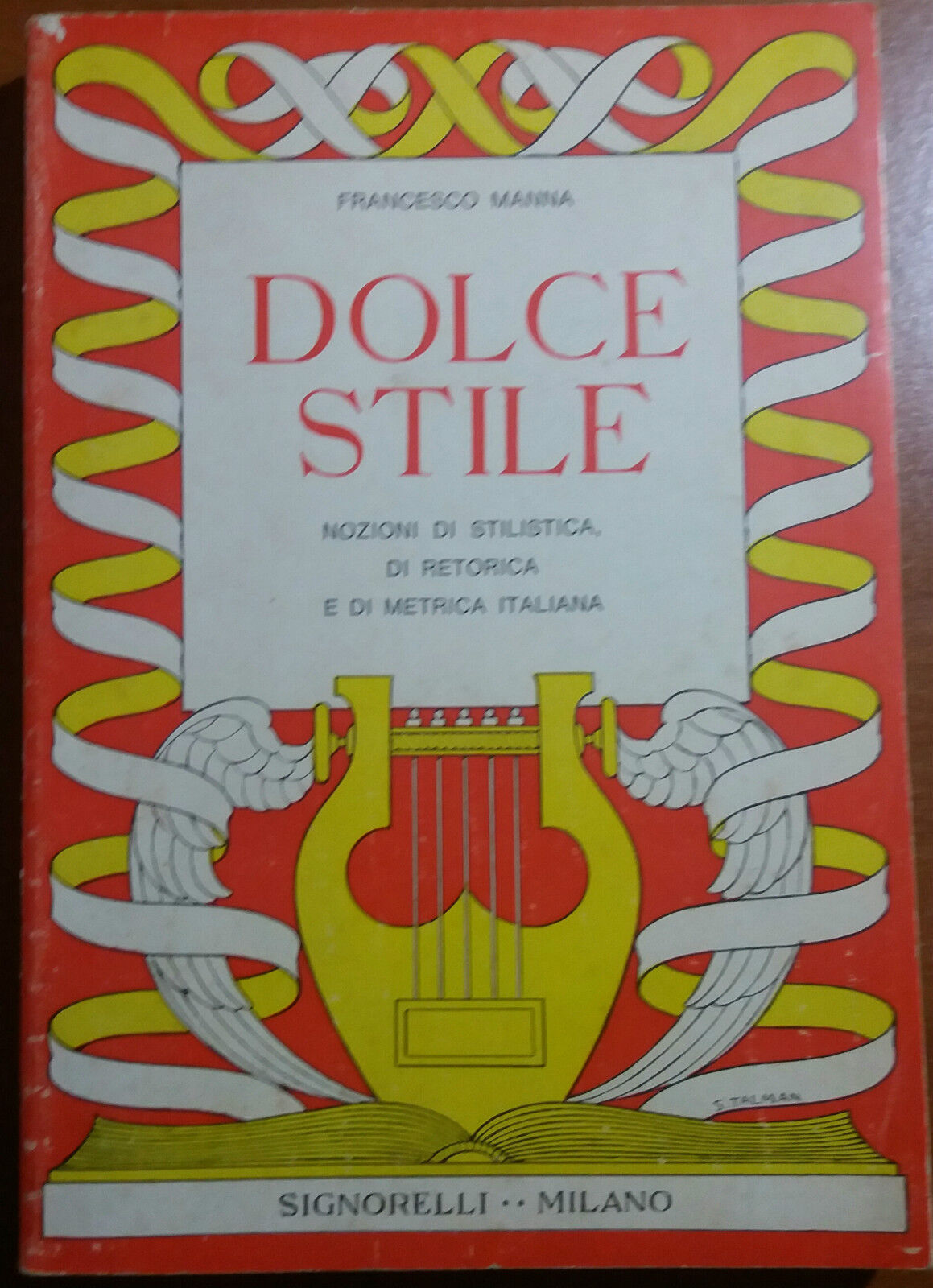 DOLCE STILE -FRANCESCO MANNA -  SIGNORELLI  - 1972 - M