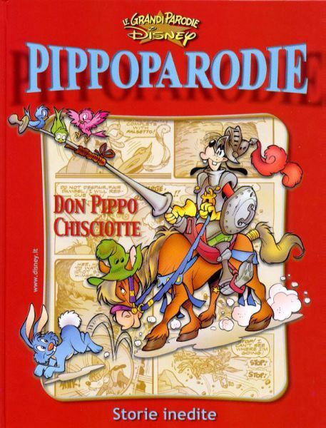   DON PIPPO CHISCIOTTE  - Aa.vv.,  2000,  Walt Disney 