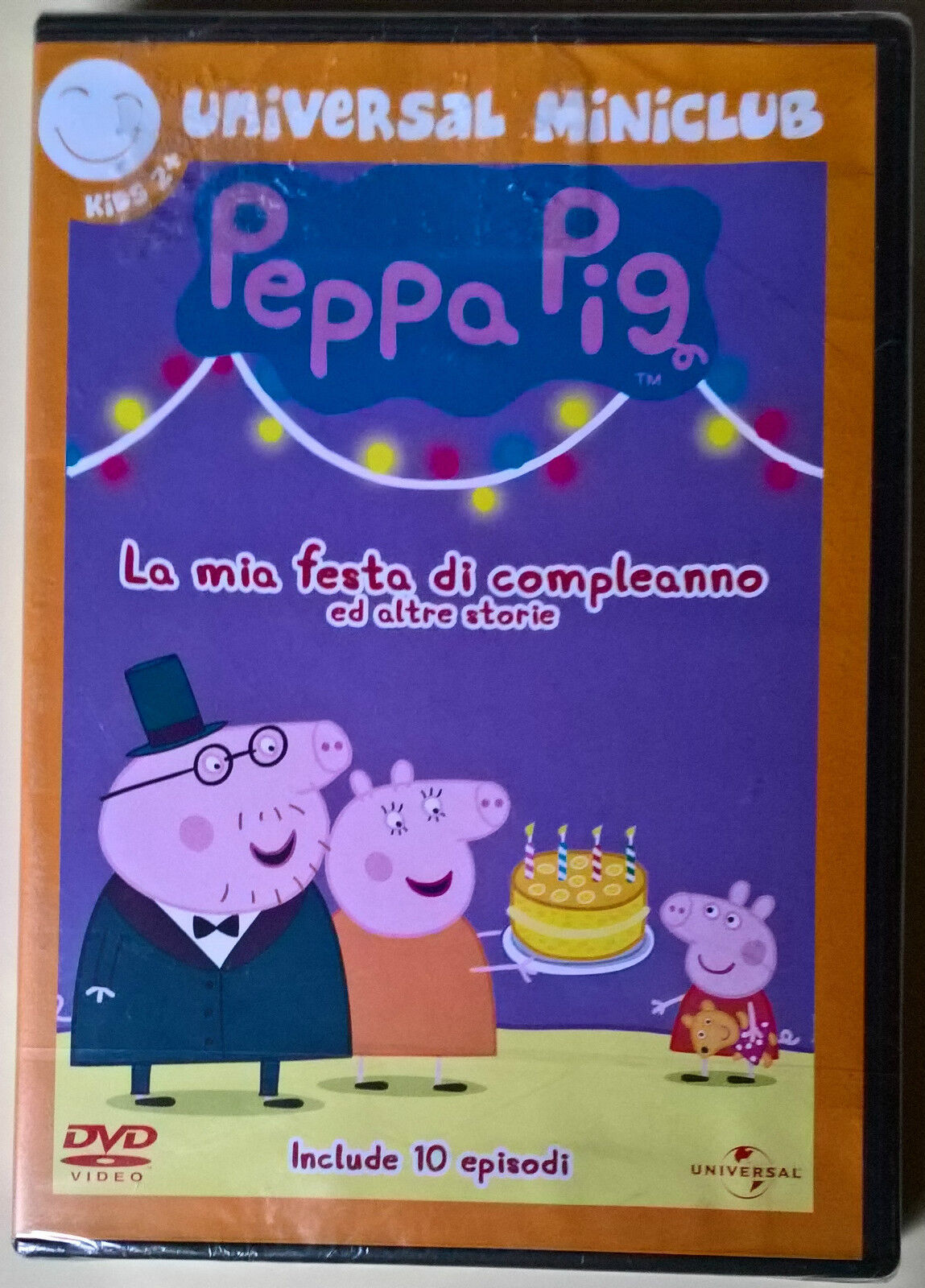DVD - Peppa Pig - La mia festa di compleanno e altre storie - Include 10 episodi
