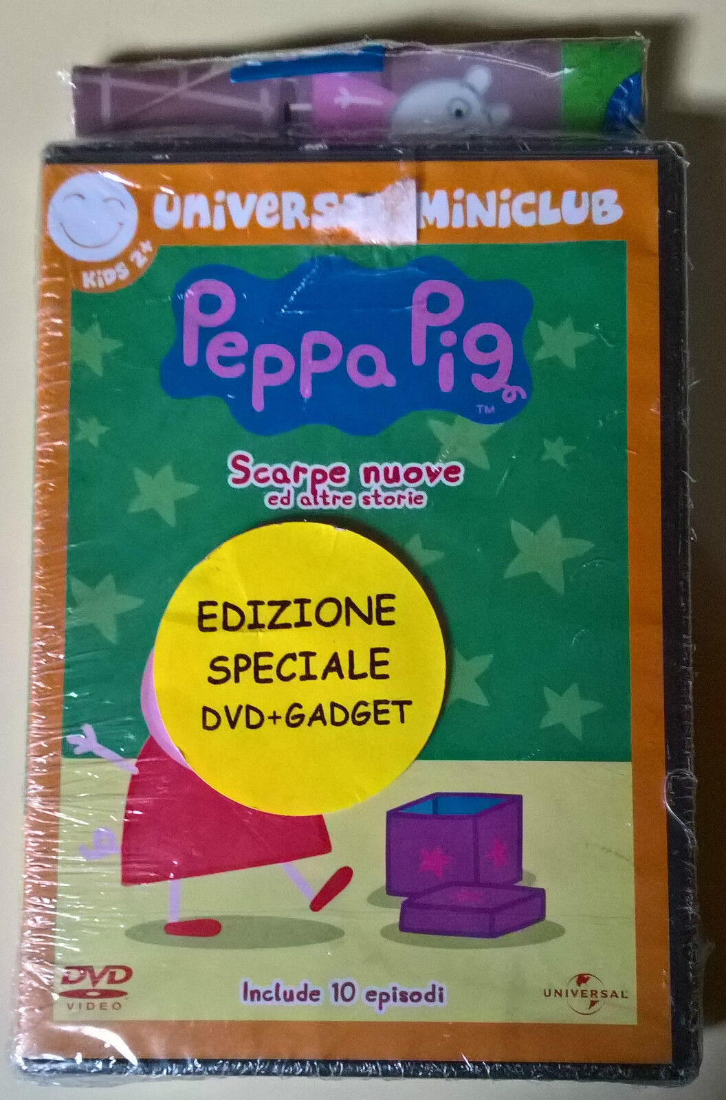 DVD - Peppa Pig - Scarpe nuove ed altre storie include 10 episodi + Gadget - L