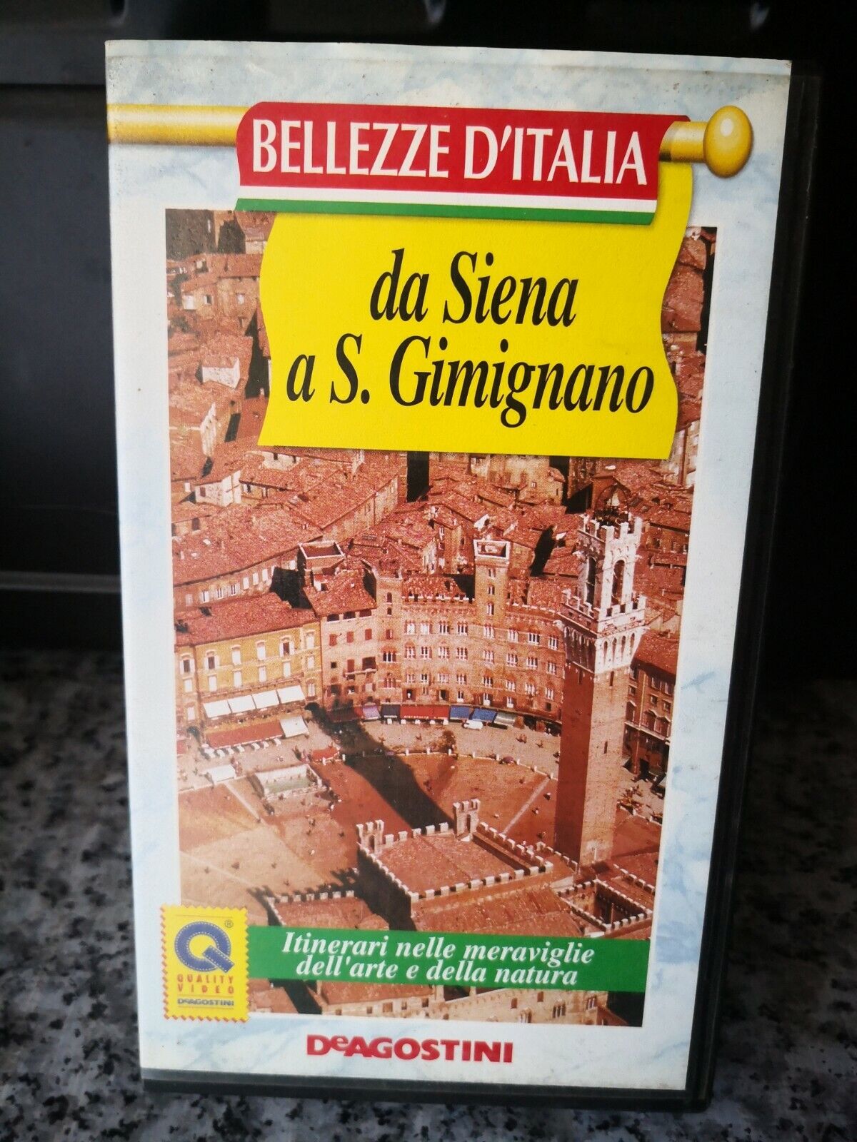 Da Siena a S. Gimignano - vhs - 1994 - DeAgostini -F