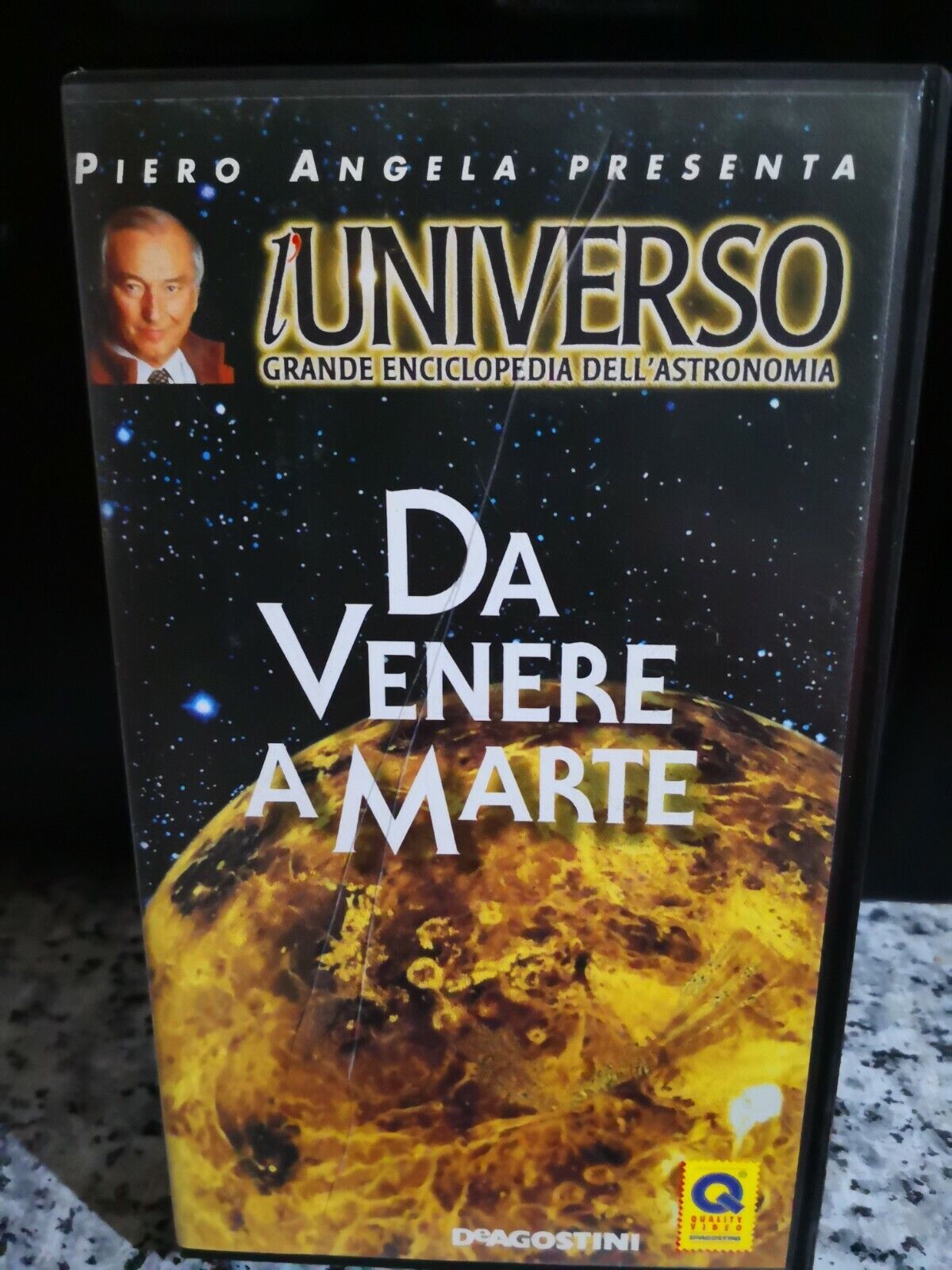 Da Venere a Marte - vhs - 1996 - DeAgostini - F 