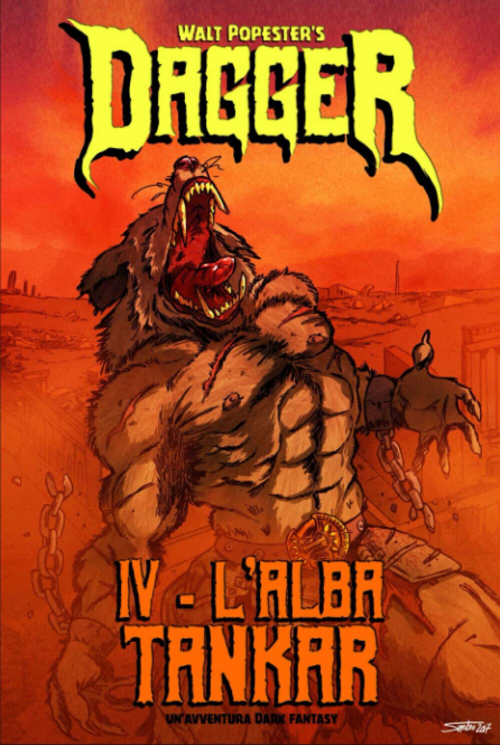 Dagger 4 - L Alba Tankar - Popester - Independently published, 2022