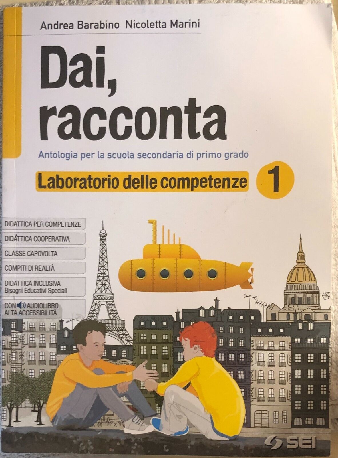 Dai, racconta 1 Laboratorio+2+Letteratura italiana Teatro di Andrea Barabino, Ni