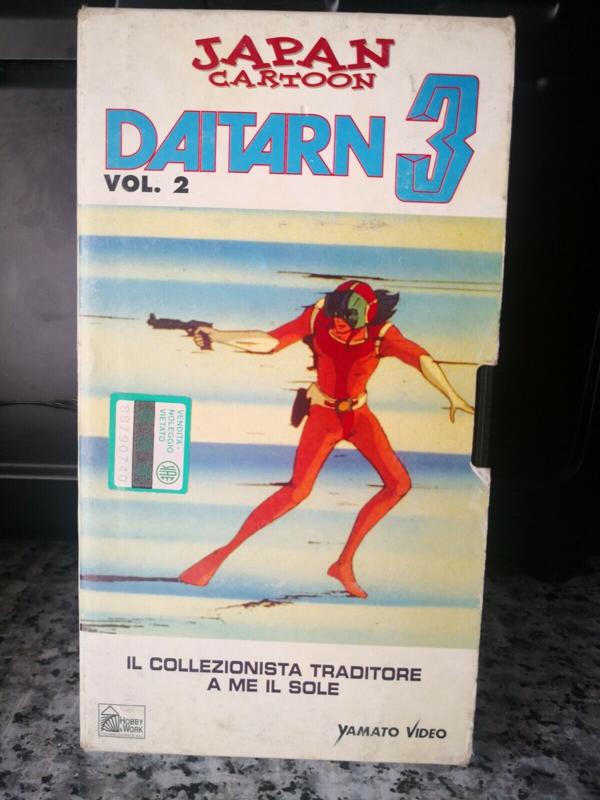 Daitarn 3 Japan cartoon - vhs - 1995 -Hobby e Work -F