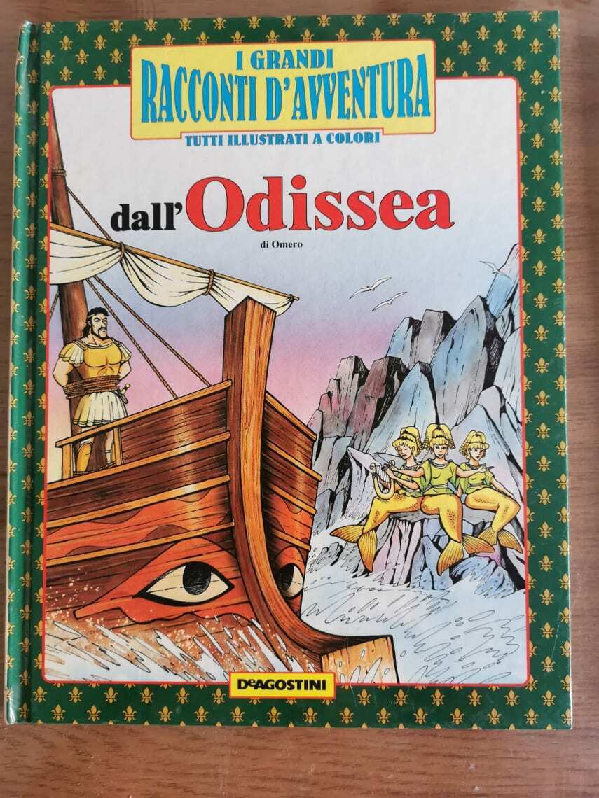 Dall' Odissea di Omero - AA. VV. - DeAgostini - 1990 - AR
