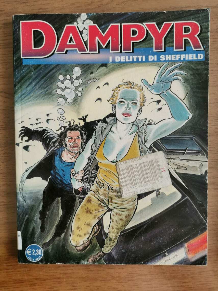 Dampyr n.47 - M. Boselli - Sergio Bonelli editore - 2004 - AR