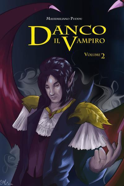 Danco il vampiro volume 2 di Massimiliano Puddu,  2022,  Youcanprint