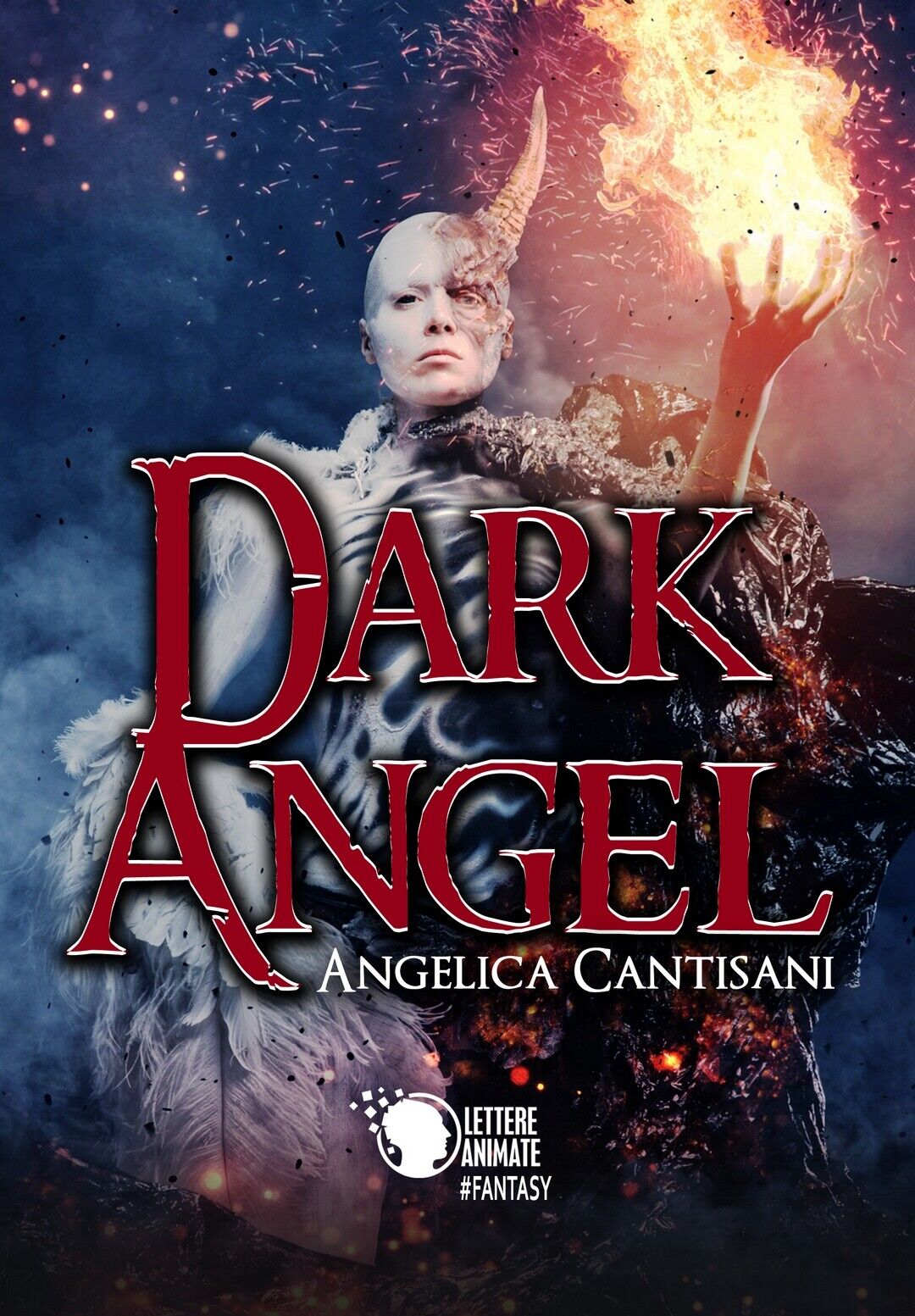 Dark Angel  di Angelica Cantisani,  2018,  Lettere Animate Editore