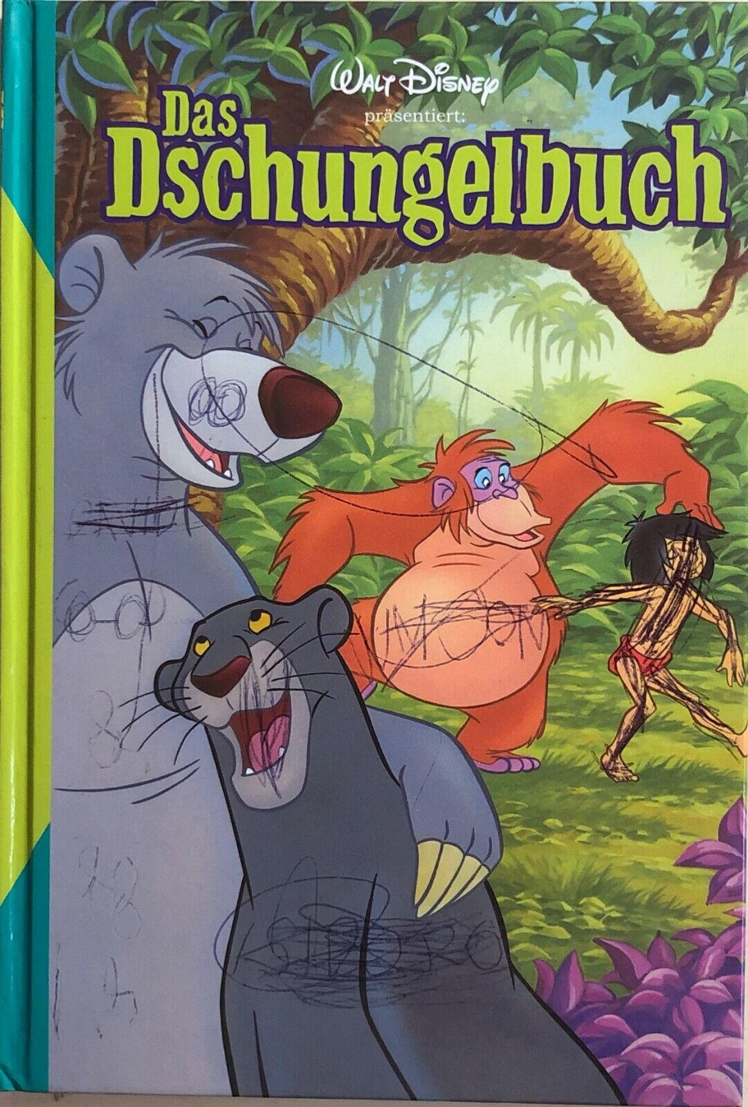 Das Dschungelbuch di Walt Disney, 2005, Egmont Horizont Verlag