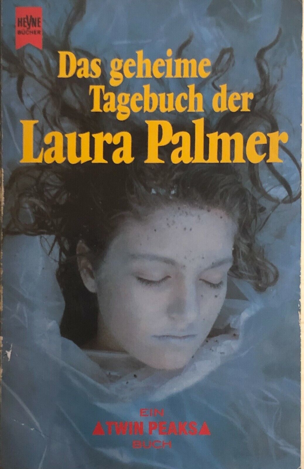 Das geheime Tagebuch der Laura Palmer di Jennifer Lynch, 1992, Heyne Bucher