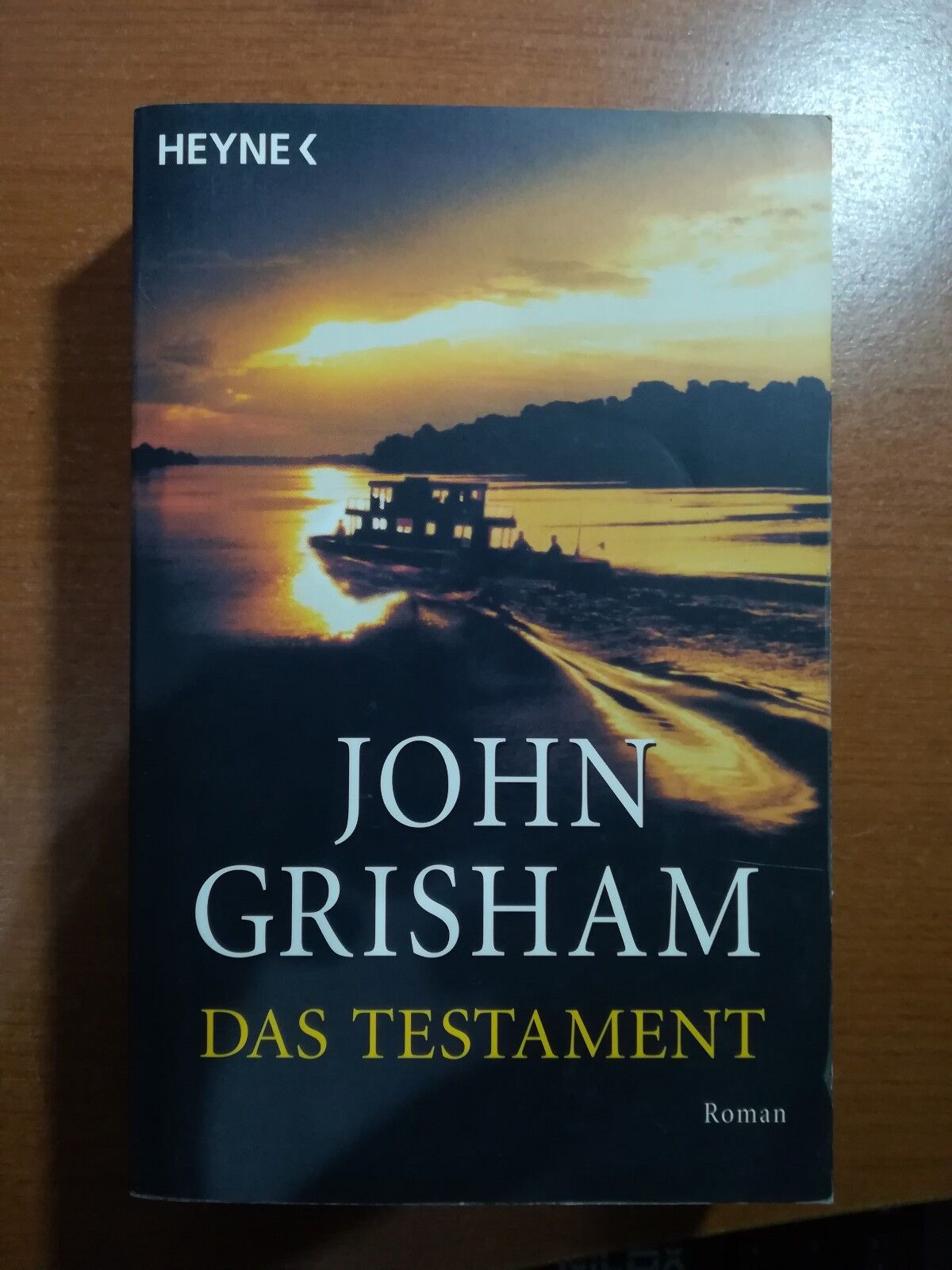 Das testament - John Grisham - Heyne - 2000 - M