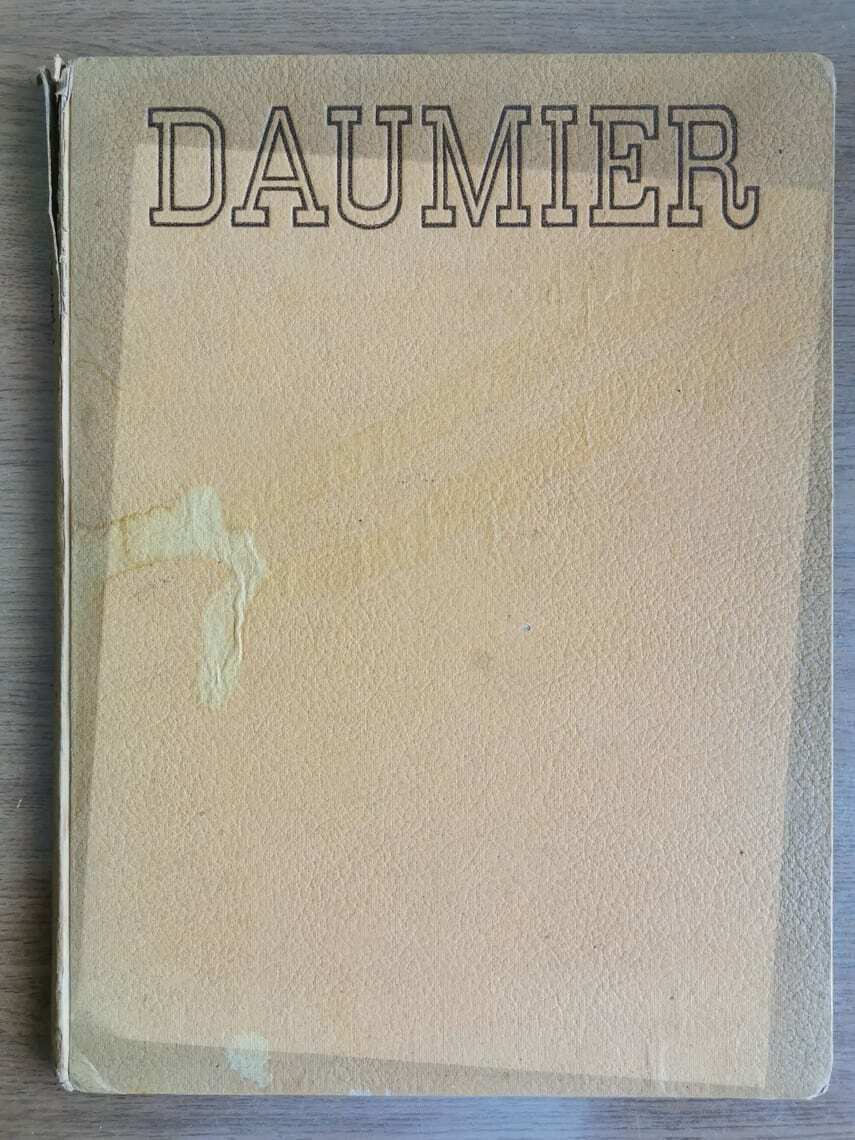 Daumier - J. Lassaigne - Hyperion editions - 1946 - AR