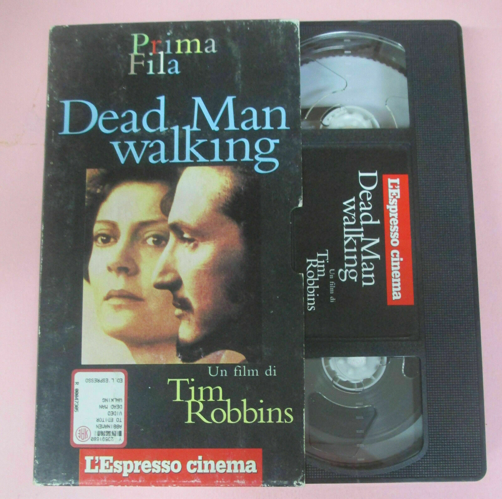 Dead Man Walking -Vhs -1995- l'espresso cinema -F