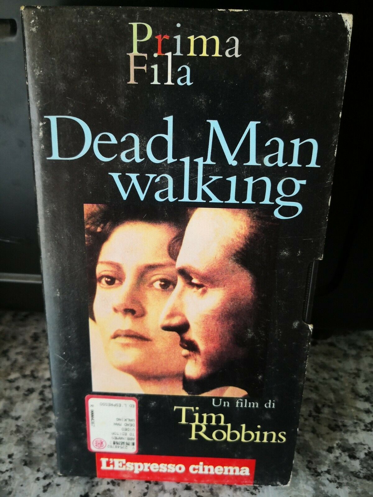 Dead Man walking - vhs - 1995 - l'espresso cinema -F