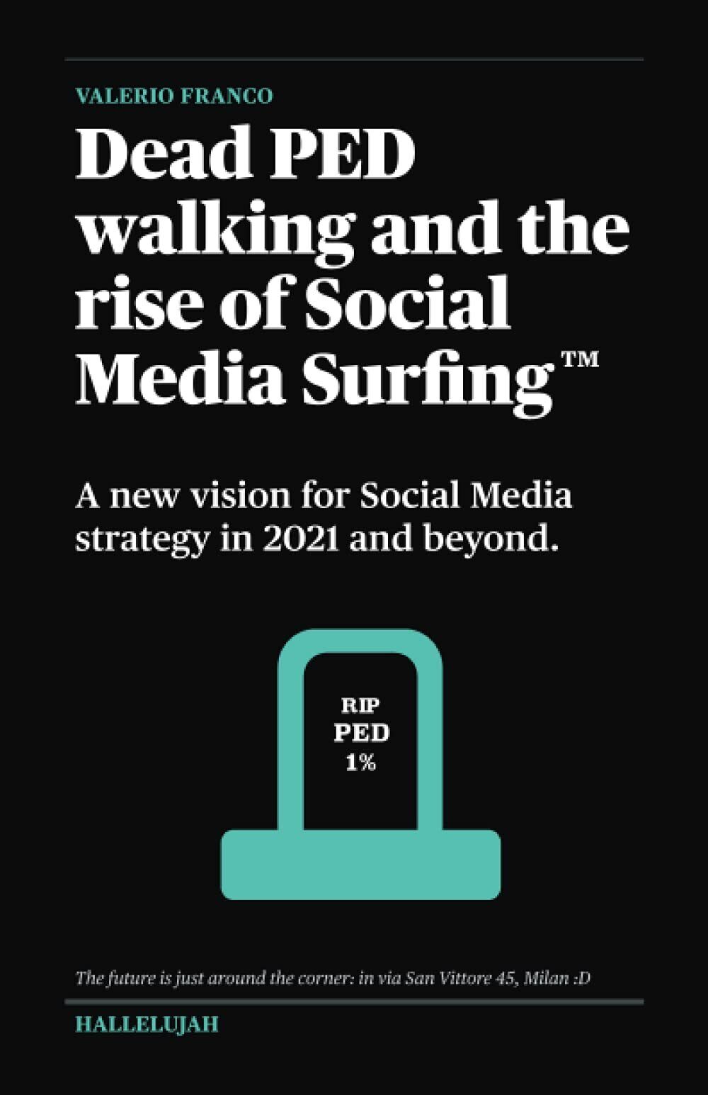 Dead PED walking and the rise of Social Media Surfing.: A new vision for social 