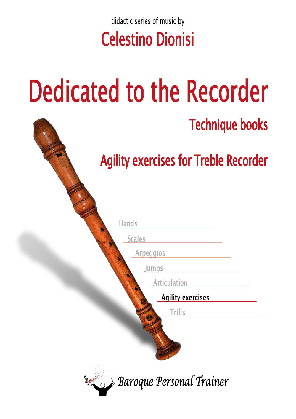 Dedicato al Flauto Dolce - Agility exercises for Treble Recorder di Celestino Di