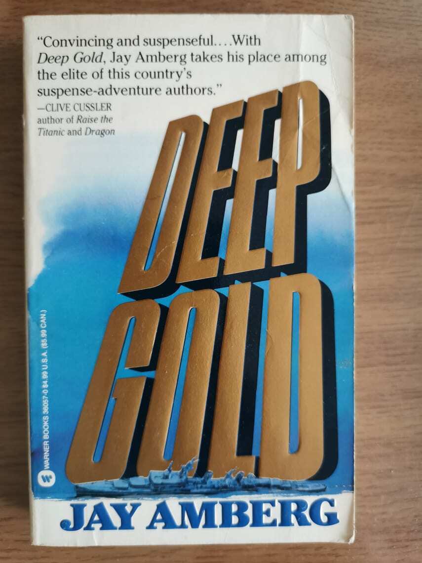 Deep Gold - J. Amberg - Warner Books - 1991 - AR