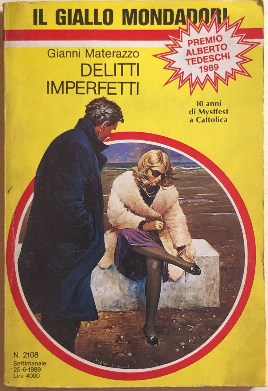Delitti imperfetti di Keith Lamer, 1989, Mondadori