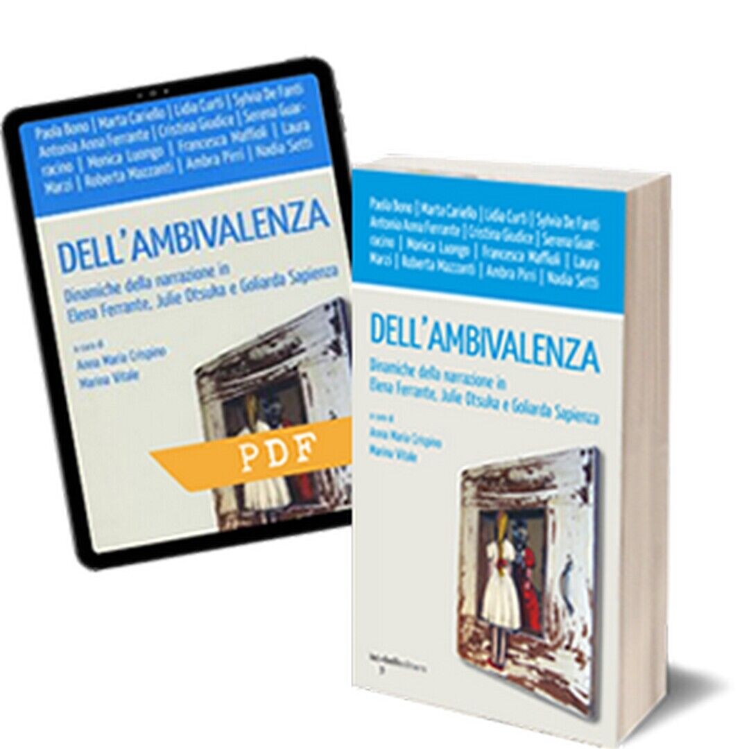 DelL'ambivalenza, Anna Maria Crispino, Marina Vitale,  2016,  Iacobelli Editore