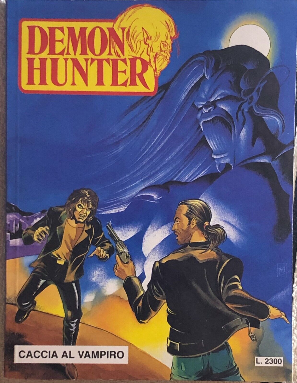 Demon Hunter n. 3 - Caccia al vampiro di Aa.vv.,  1993,  Xenia Edizioni
