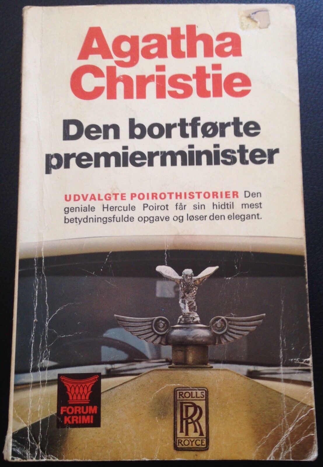 Den bortforte premierminister - Agatha Christie - Forum - 1973 - M