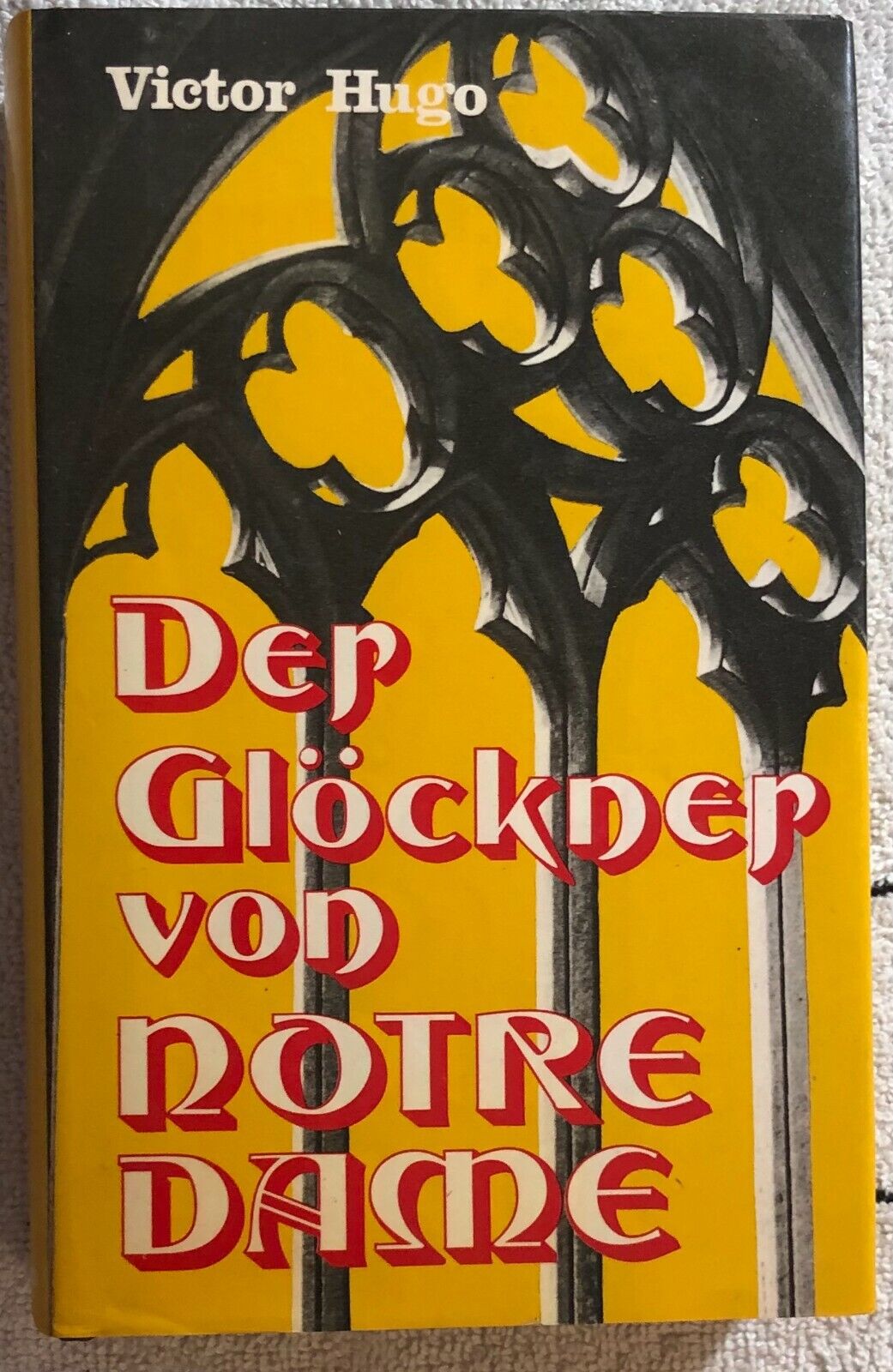 Der Glockner von Notre Dame di Victor Hugo,  1975,  Eduard Kaiser Verlag
