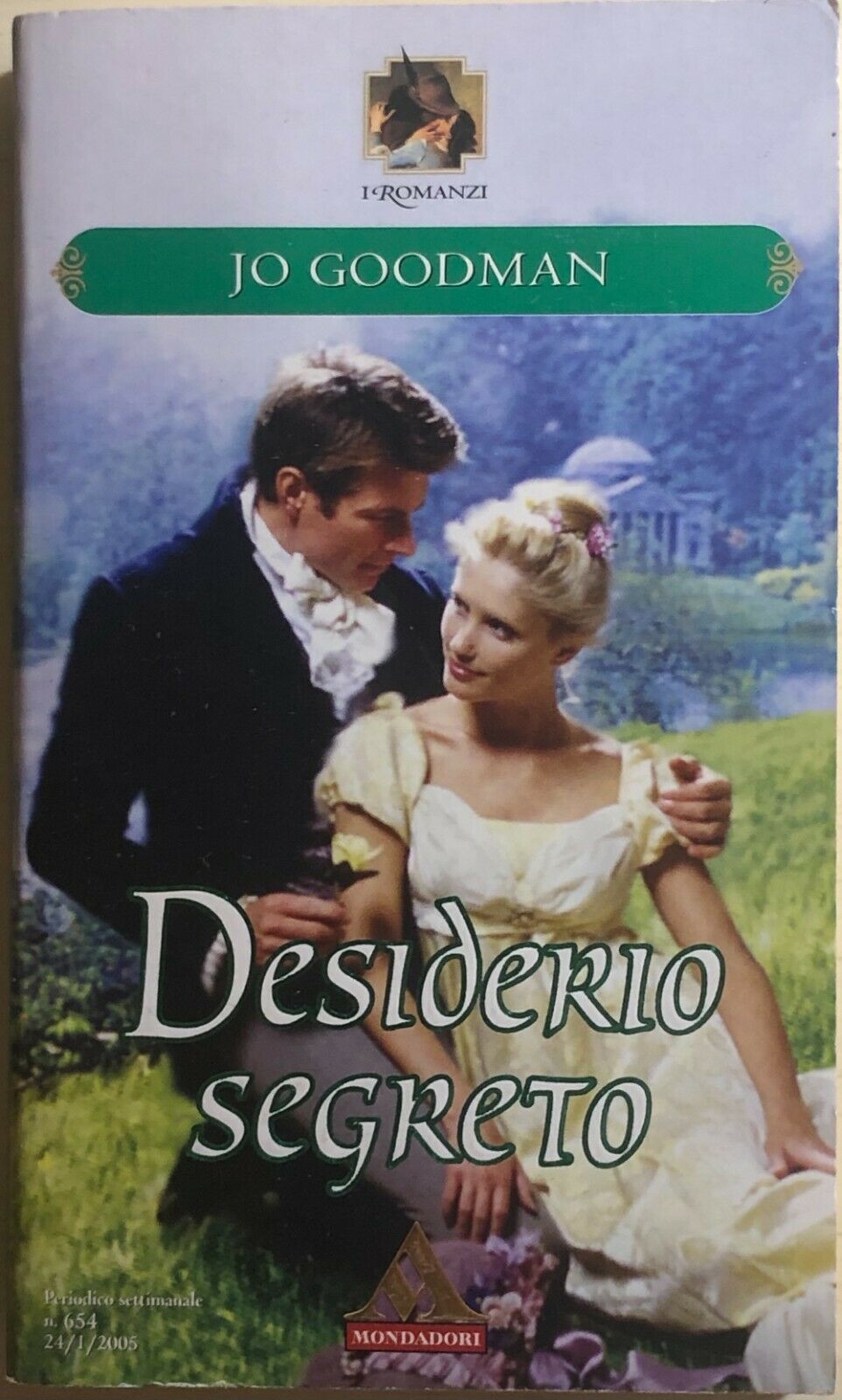 Desiderio segreto di Jo Goodman, 2005, Mondadori