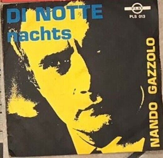Di Notte/Nachts VINILE 45 GIRI di Nando Gazzolo/roland W.,  1970,  Play (7)