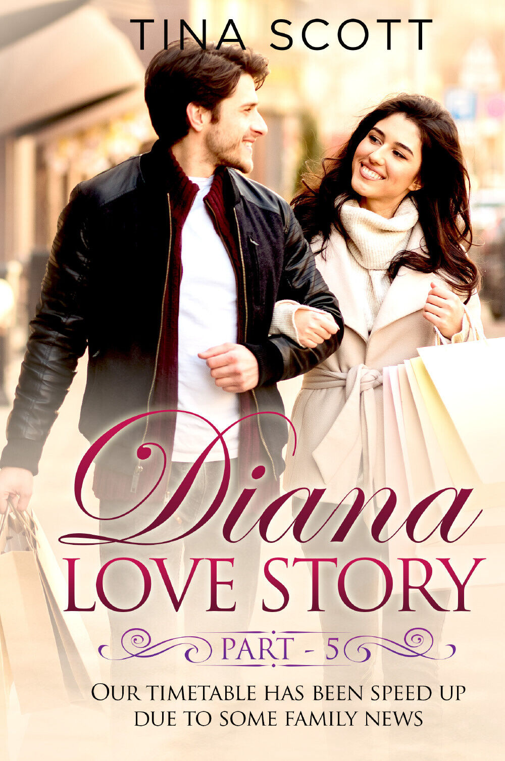 Diana Love Story (PT. 5) di Tina Scott,  2021,  Youcanprint
