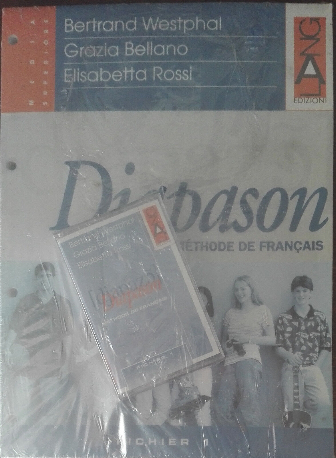Diapason. M?thode de fran?ais - Westphal, Bellano, Rossi - Lang edizioni,1999-A