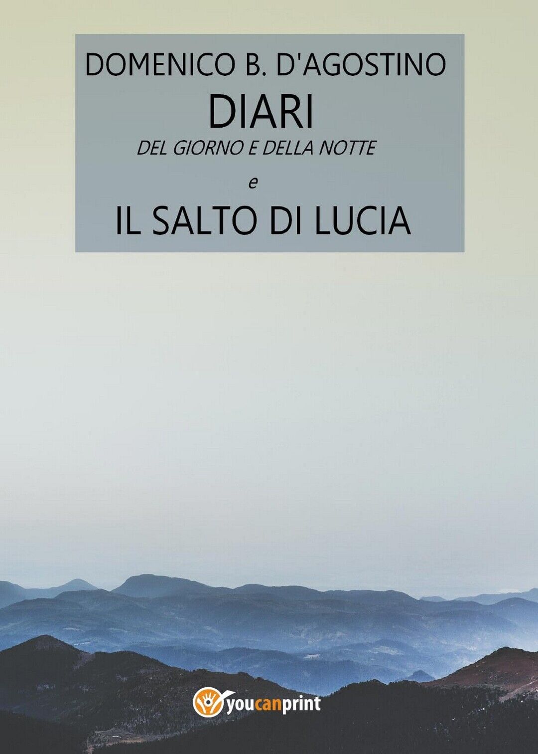 Diari del giorno e della notte e Il salto di Lucia, Domenico d'Agostino,  2016