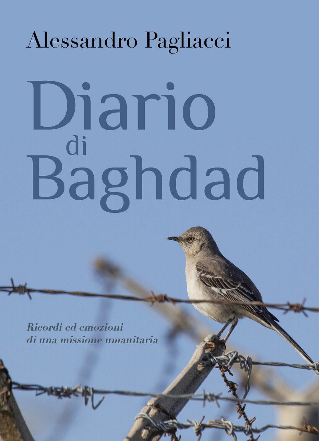 Diario di Baghdad  di Alessandro Pagliacci,  2018,  Youcanprint
