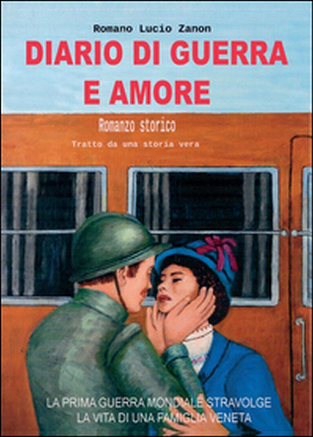 Diario di guerra e amore  di Romano L. Zanon,  2016,  Youcanprint