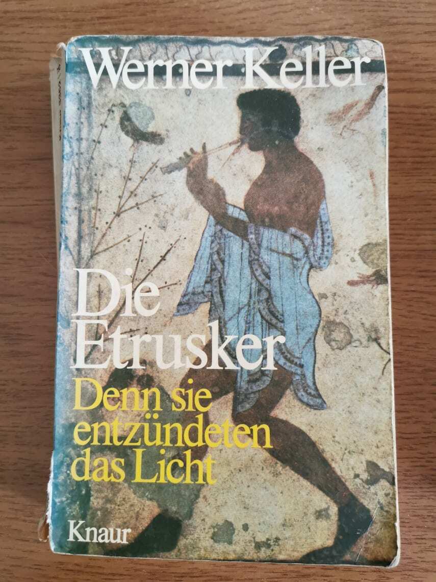 Die Etrusker - W. Keller - Knaur - 1981 - AR