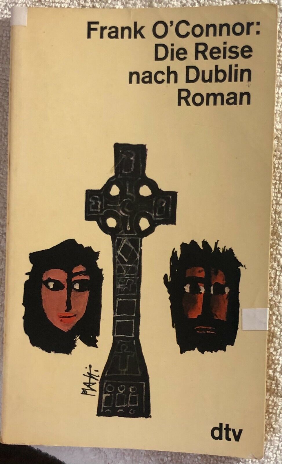 Die Reise nach Dublin Roman di Frank O?Connor,  1964,  Dtv