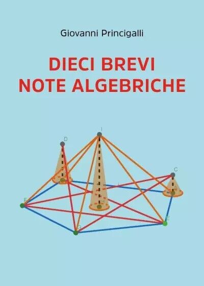 Dieci brevi note algebriche di Giovanni Princigalli, 2023, Youcanprint