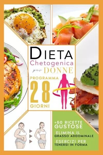  Dieta Chetogenica Per Donne: Elimina Il Grasso Addominale Con Un Programma Acce