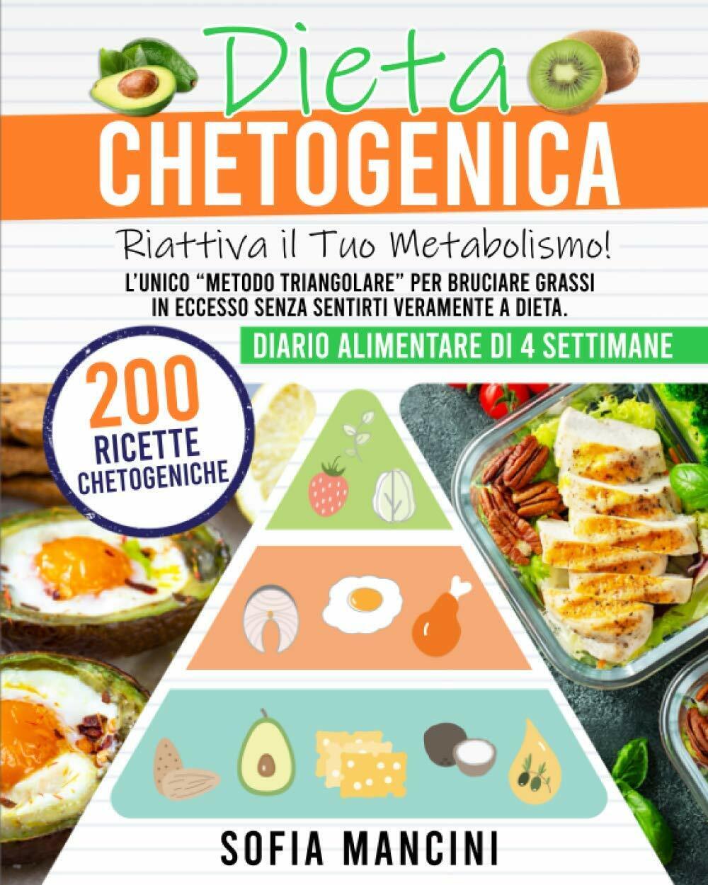 Dieta Chetogenica Riattiva il Tuo Metabolismo! L'Unico Metodo Triangolare per Br