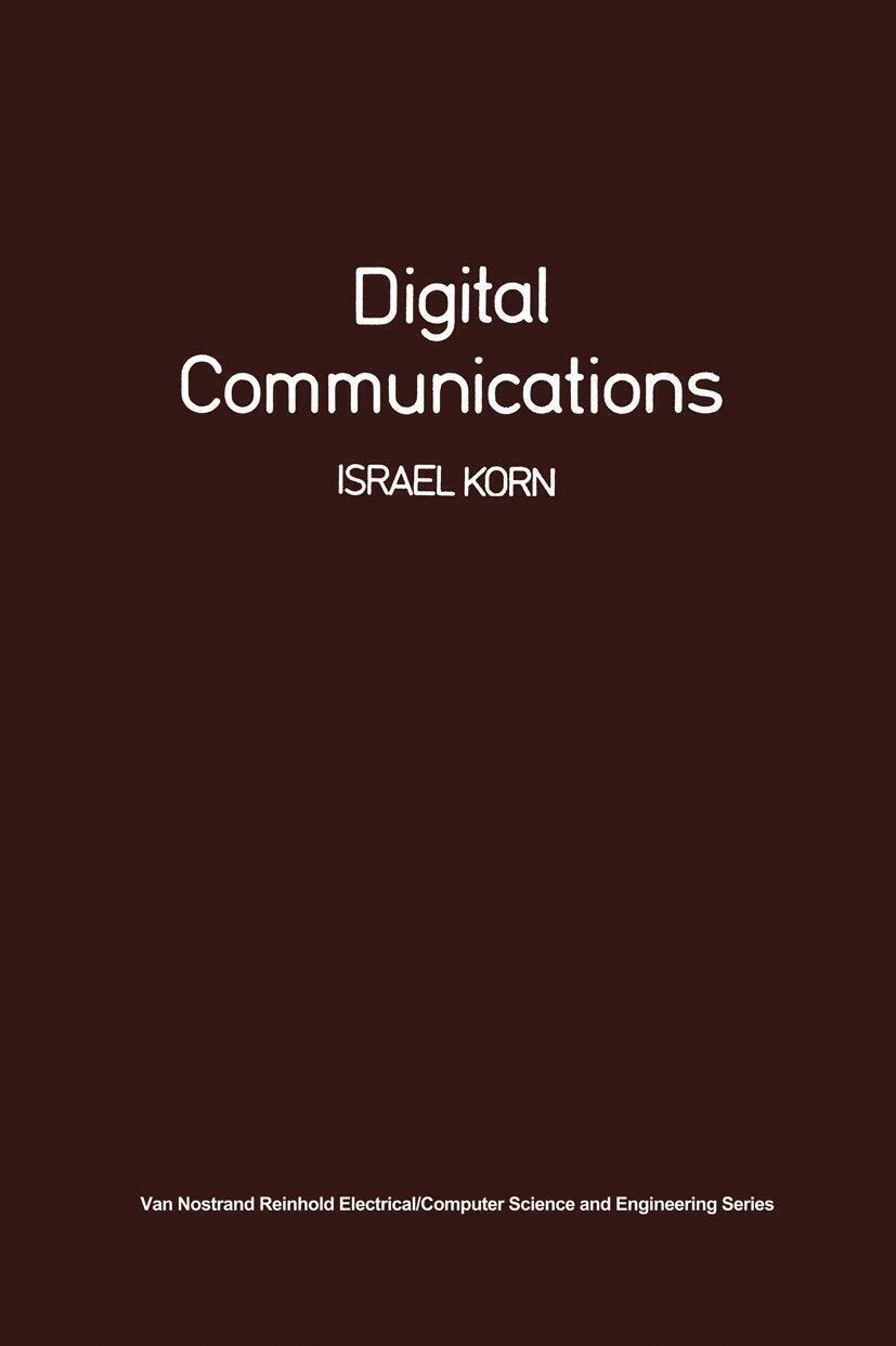 Digital Communications - I. Korn - Springer, 2012