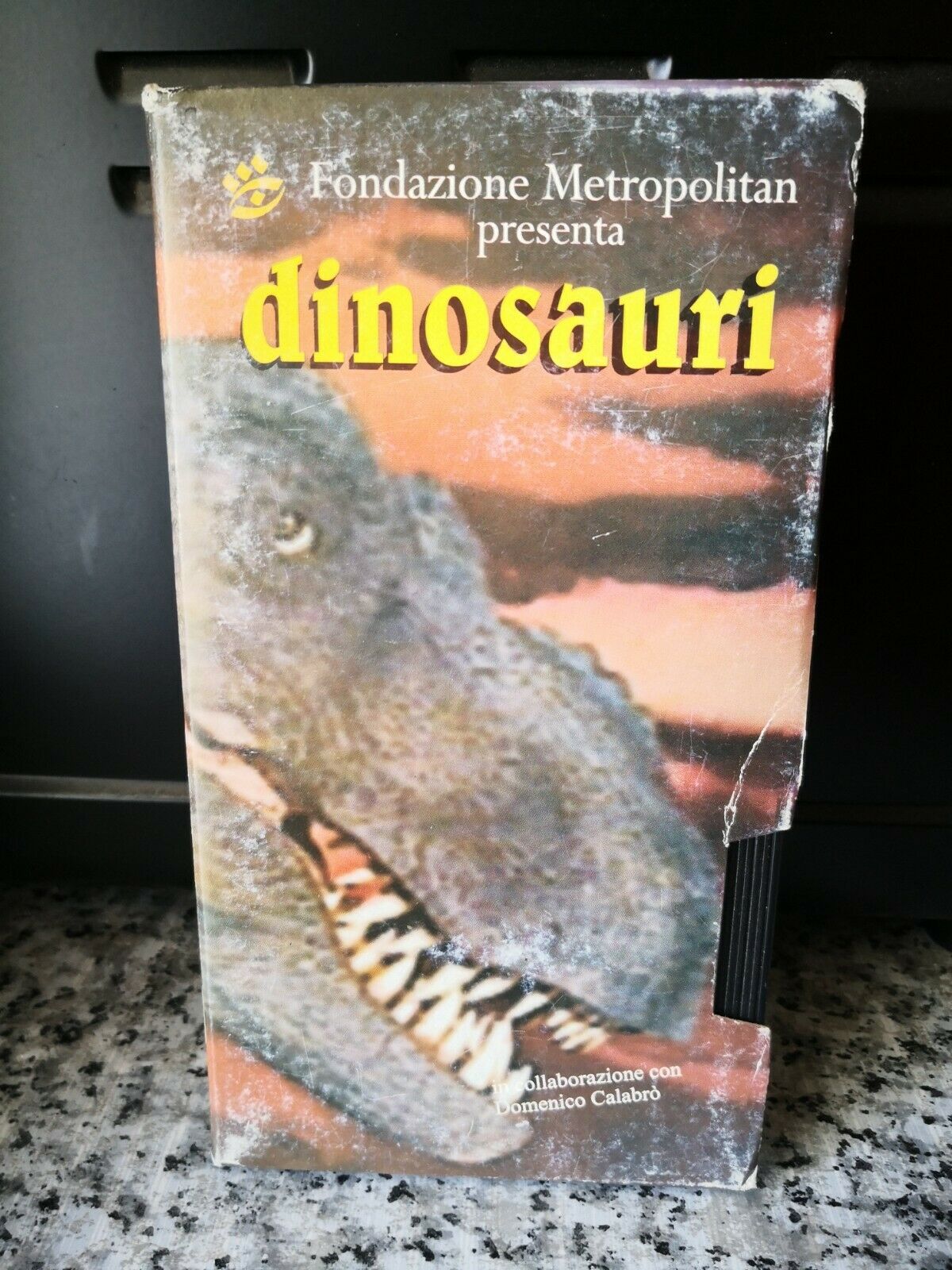 Dinosauri - Vhs 1999- fondazione metropolitan-F