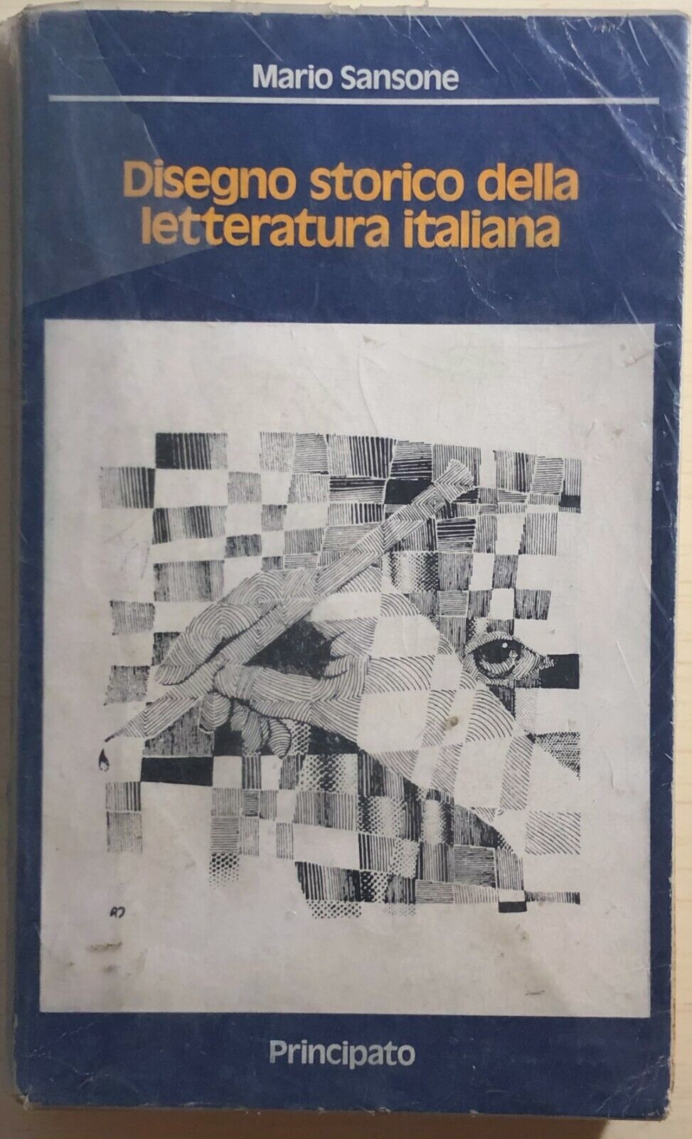 Disegno storico della letteratura italiana di Mario Sansone,  1979,  Principato
