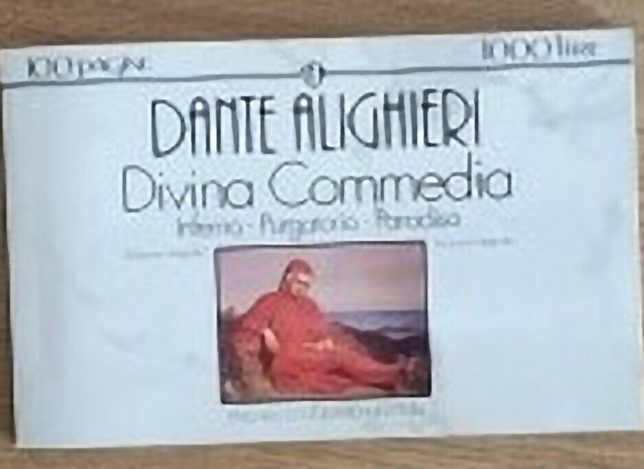 Divina Commedia - D. Aligheri - Tascabili newton - 1993 - AR
