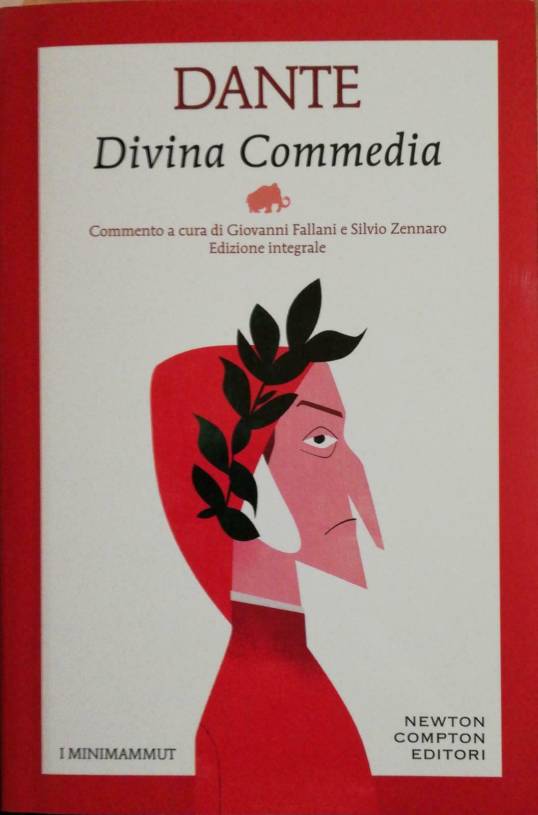 Divina Commedia di Dante,  2019,  Newton Compton Editori -D