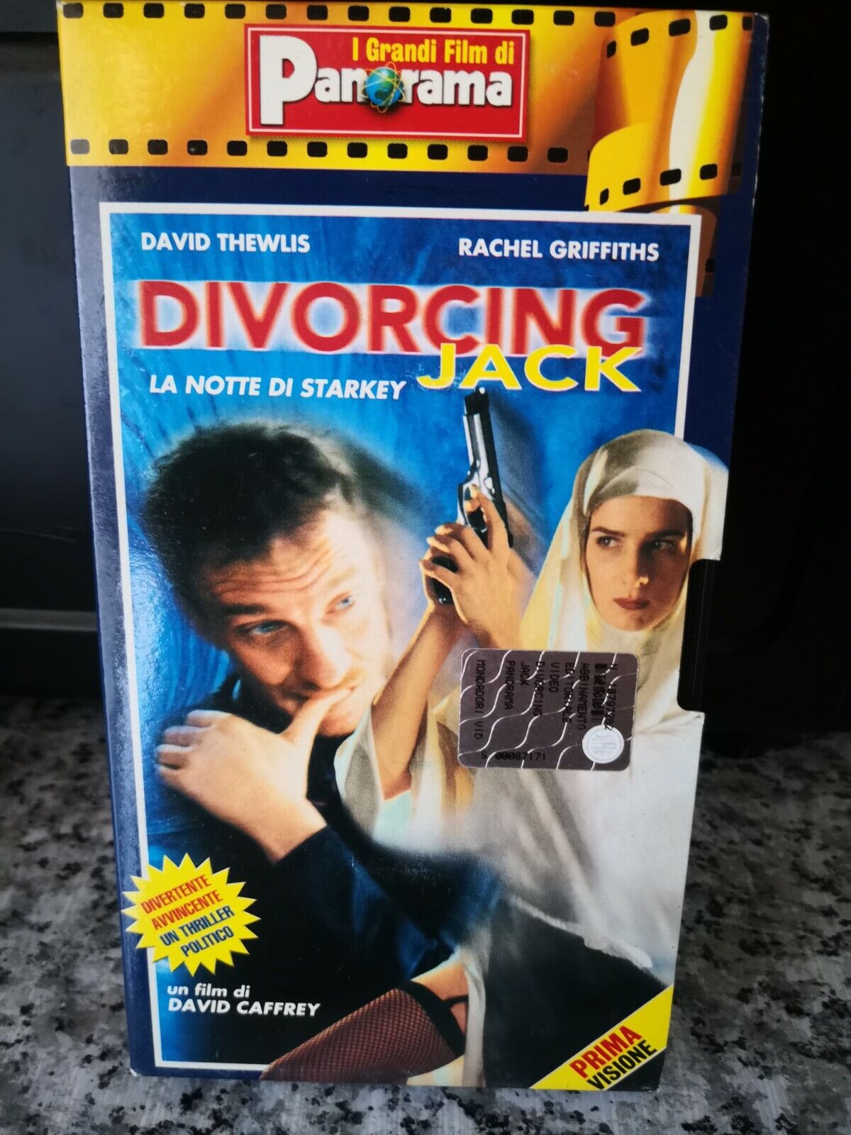 Divorcing Jack - vhs -1998 - Panorama - F