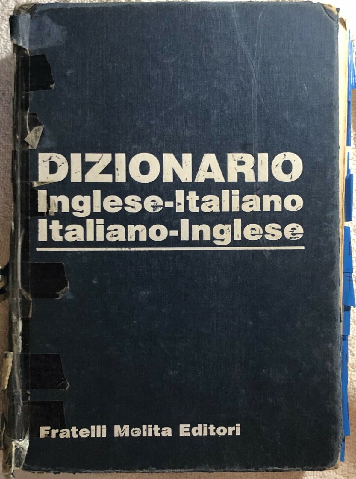 Dizionario Inglese-Italiano Italiano-Inglese di Geoffrey Hutchings,  1989,  Frat